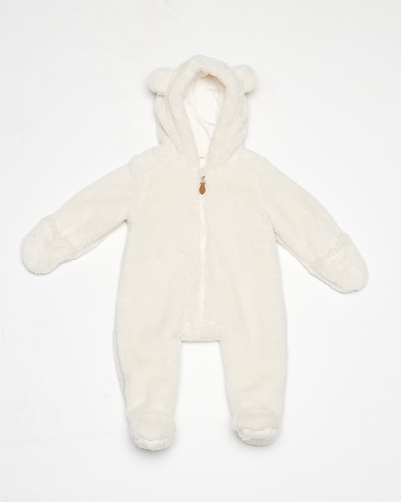 Polar bear romper 1