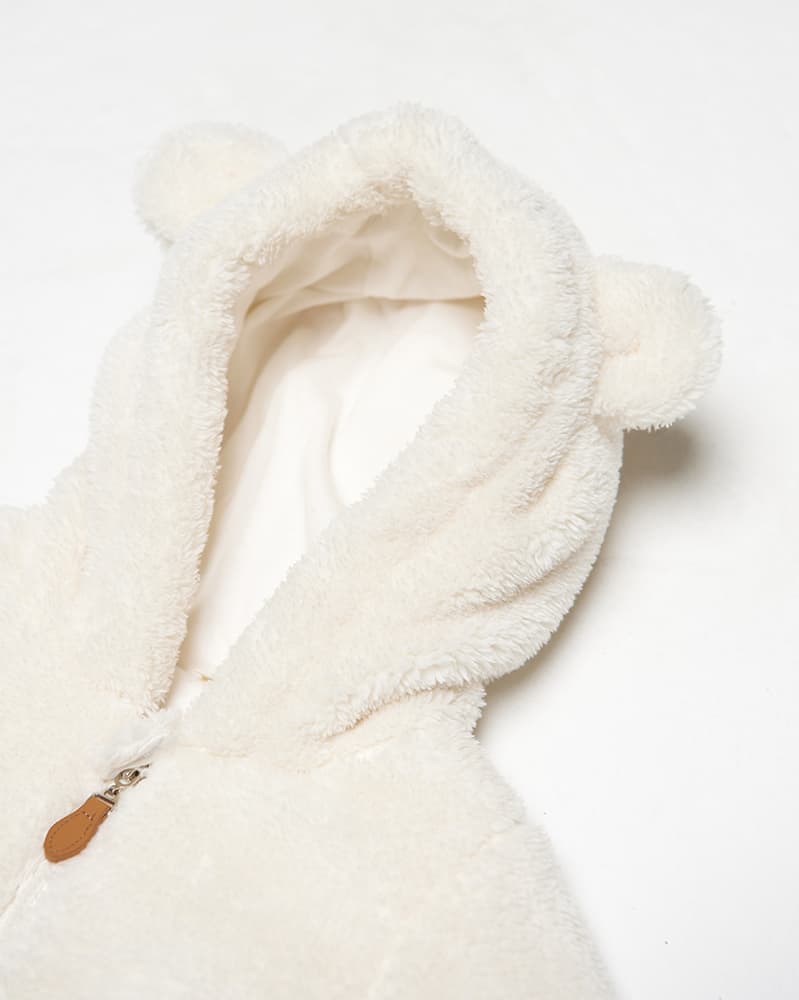 Polar bear romper 3