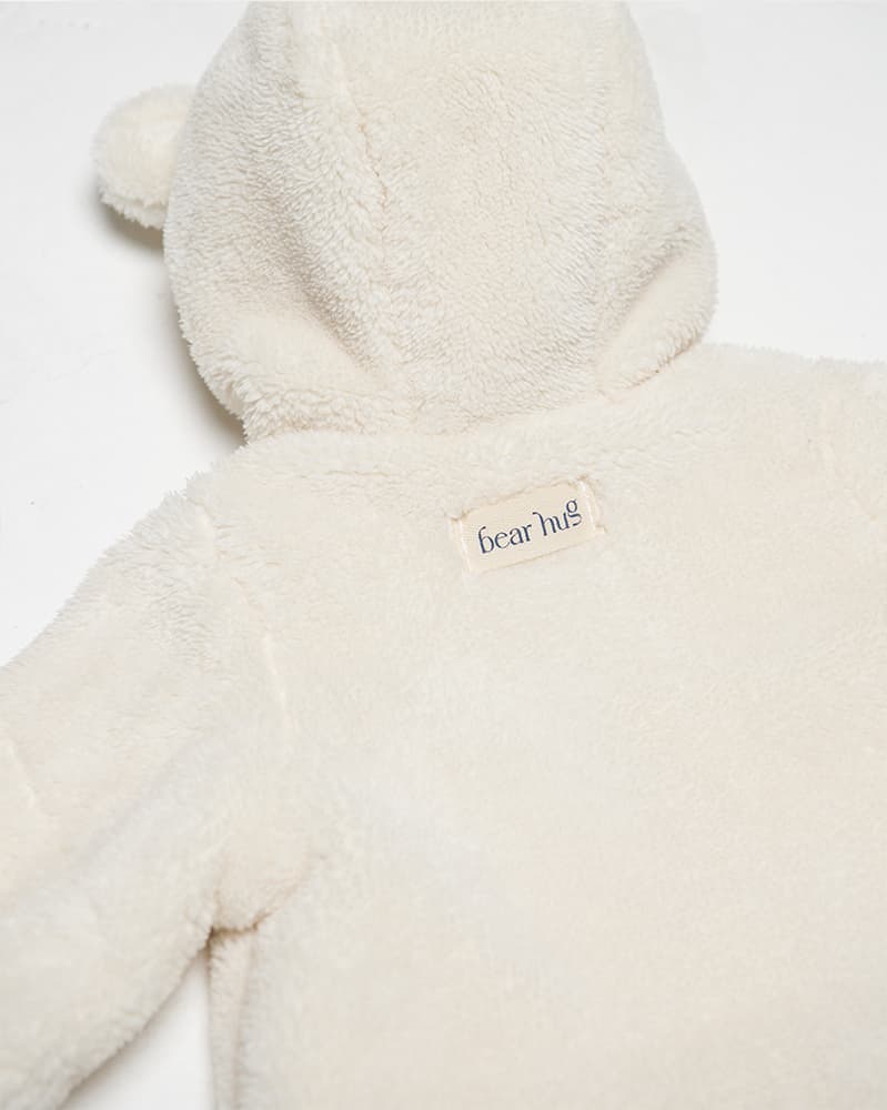 Polar bear romper 6