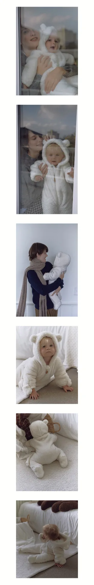 Polar bear romper 10