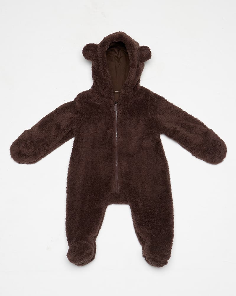 Teddy bear romper 1
