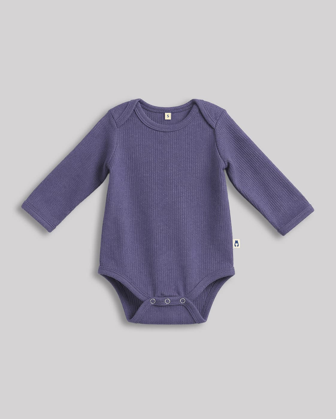 Long sleeve bodysuit - deep blue 1