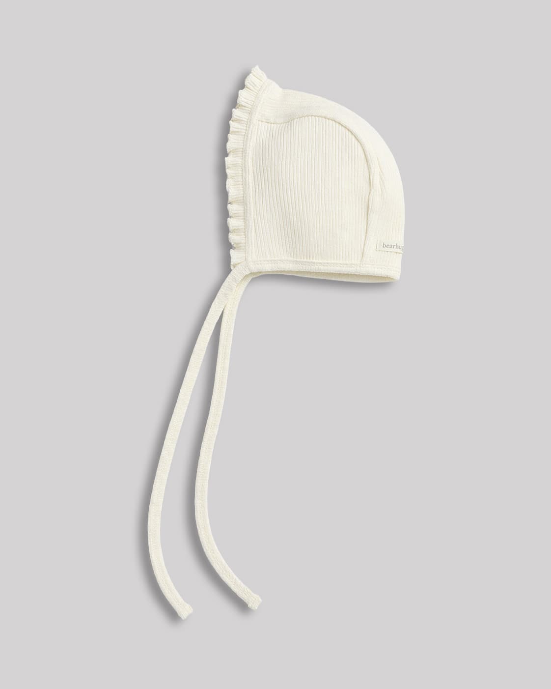 babe frill bonnet - vanila 1