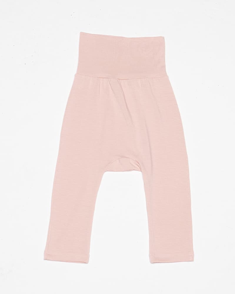 Tencel long sleeve & leggings set - light pink 6