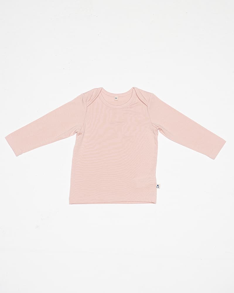 Tencel long sleeve & leggings set - light pink 8