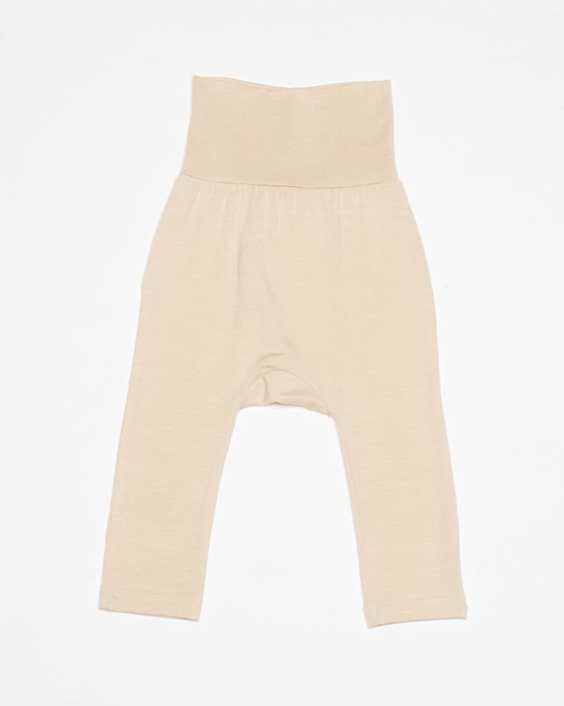 Tencel long sleeve & leggings set - light beige 5